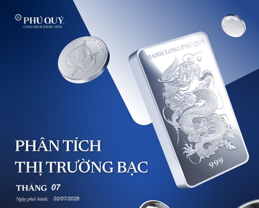 Phân Tích Thị Trường Bạc (Tháng 7)