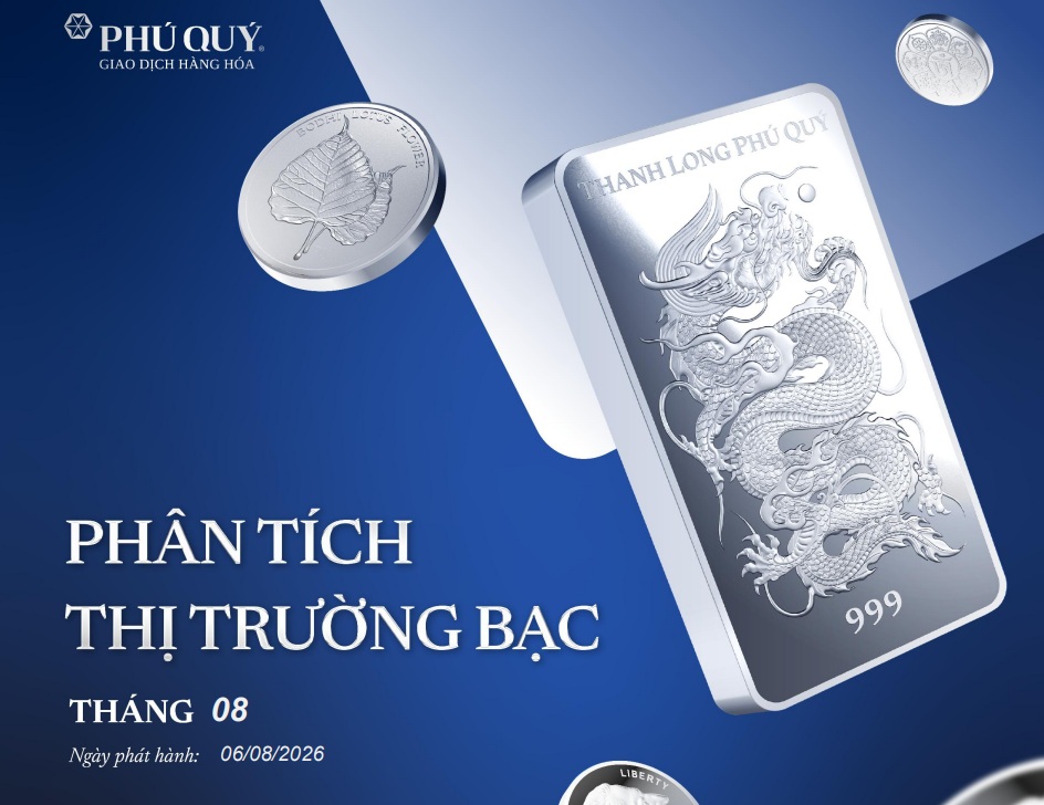 Phân Tích Thị Trường Bạc (Tháng 8)