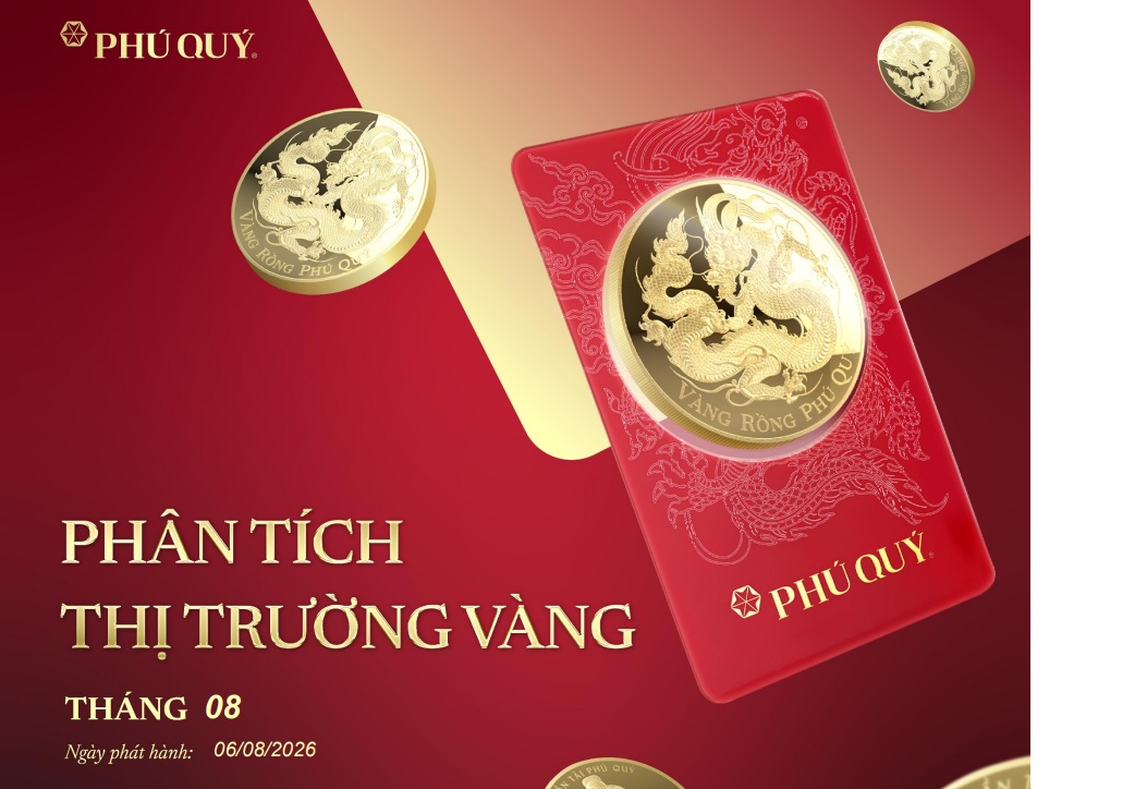 Phân Tích Thị Trường Vàng (Tháng 8)