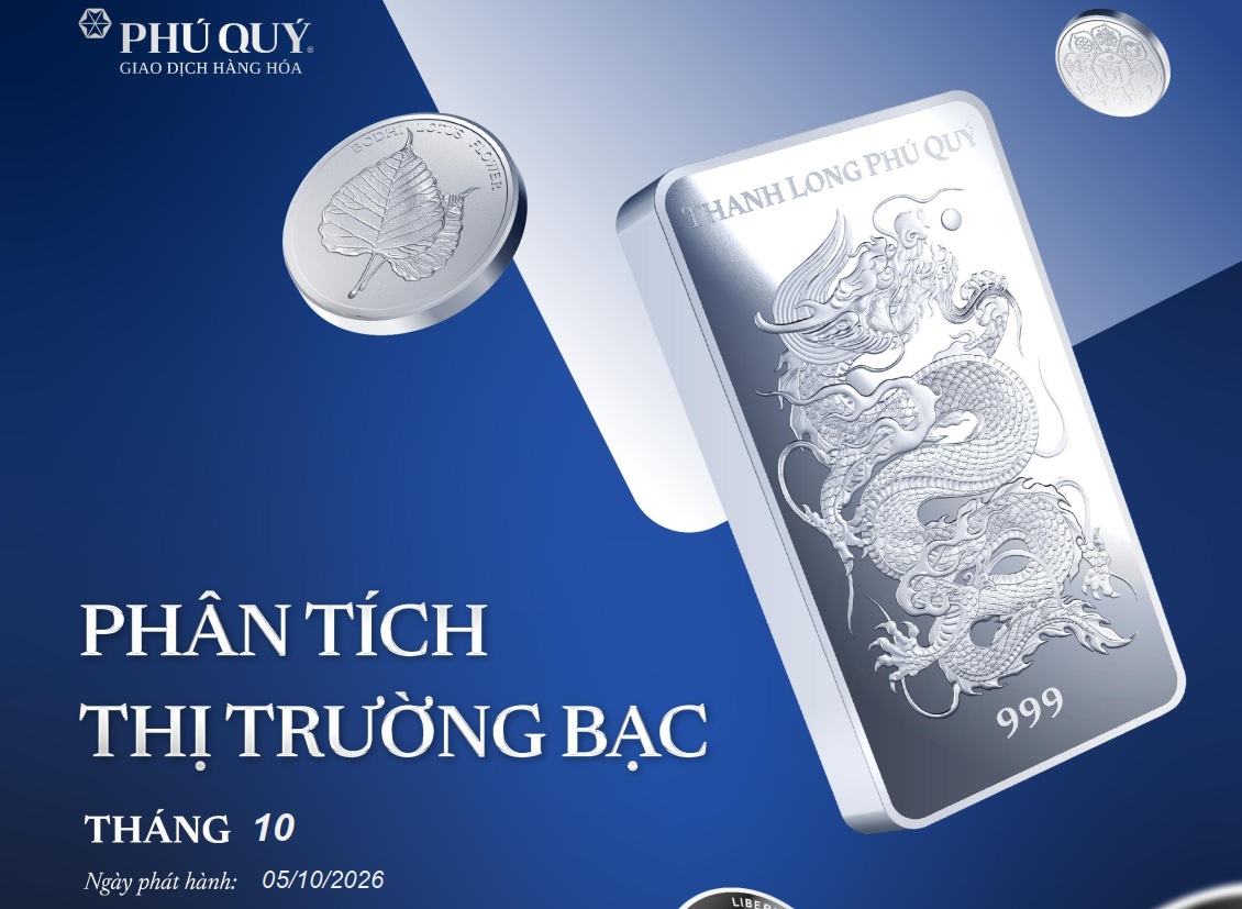 Phân tích thị trường Bạc (Tháng 10)